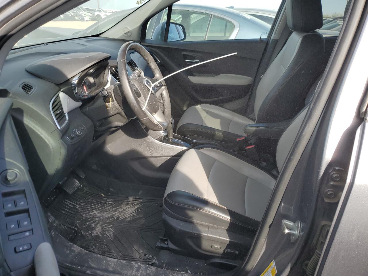 2020 Chevrolet Trax VIN 3GNCJMSBXLL186628 Copart auction photo, undercarriage / front end damage thumbnail 7