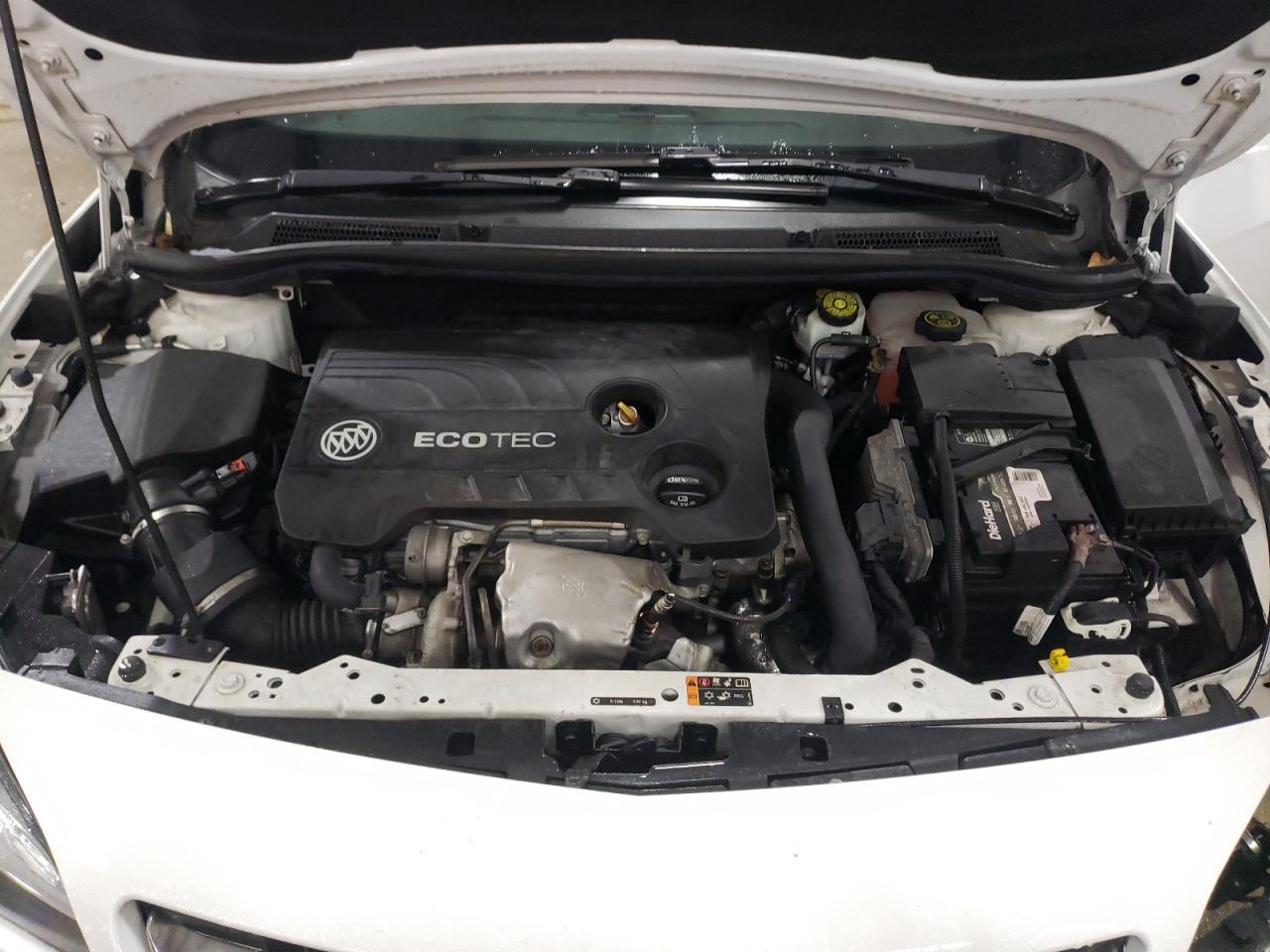 2019 Buick Cascada VIN W04WH3N52KG304914 Copart auction photo, undercarriage damage thumbnail 12