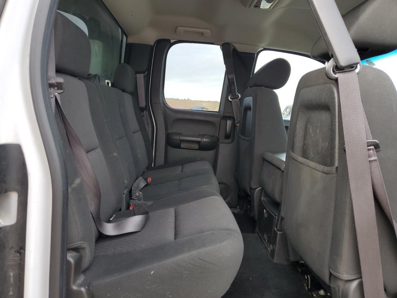 2013 GMC Sierra VIN 1GT220CG7DZ101842 Copart auction photo, rear end damage thumbnail 10