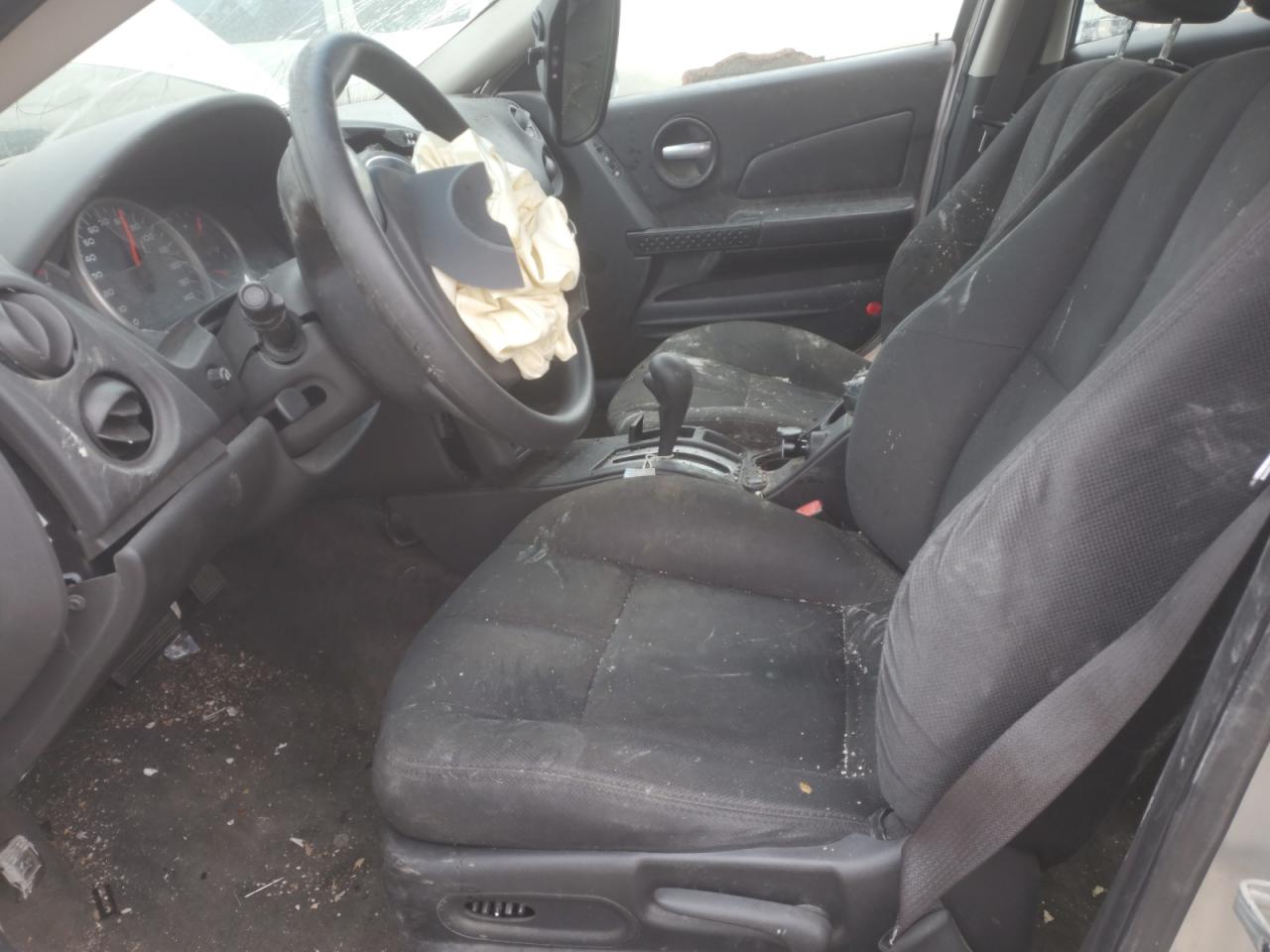 2006 Pontiac Grand Prix VIN 2G2WP552461143693 Copart auction photo, undercarriage / front end damage thumbnail 7