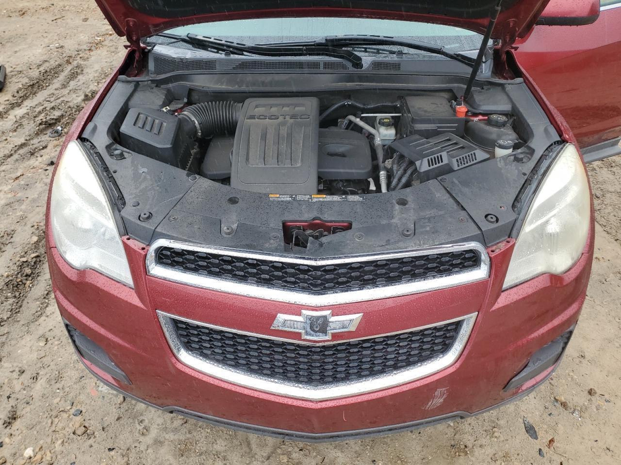 2011 Chevrolet Equinox VIN 2CNALDEC0B6371123 Copart auction photo, side / rear end damage thumbnail 12