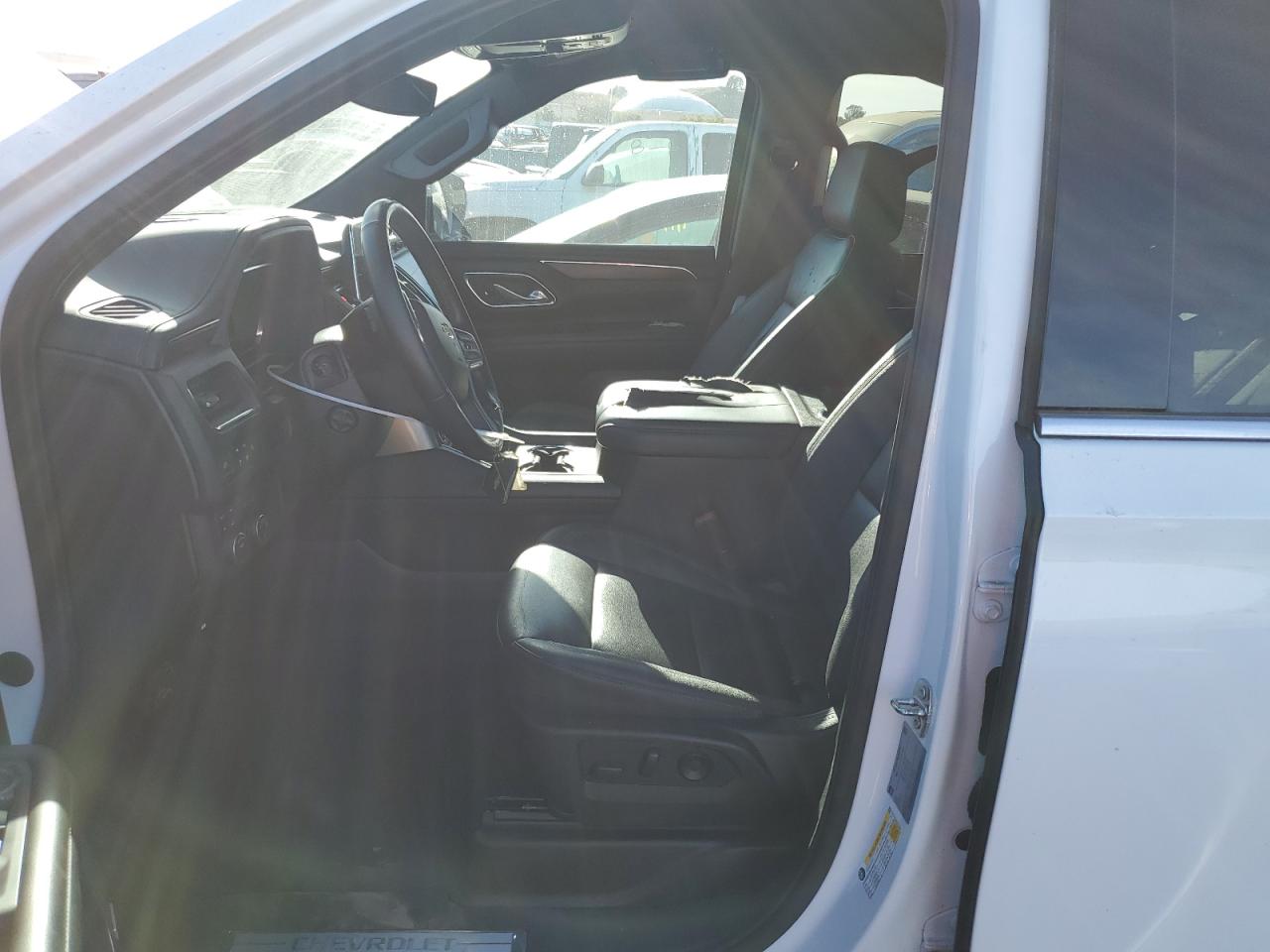 2023 Chevrolet Tahoe VIN 1GNSKNKD5PR265865 Copart auction photo, vandalism damage thumbnail 7