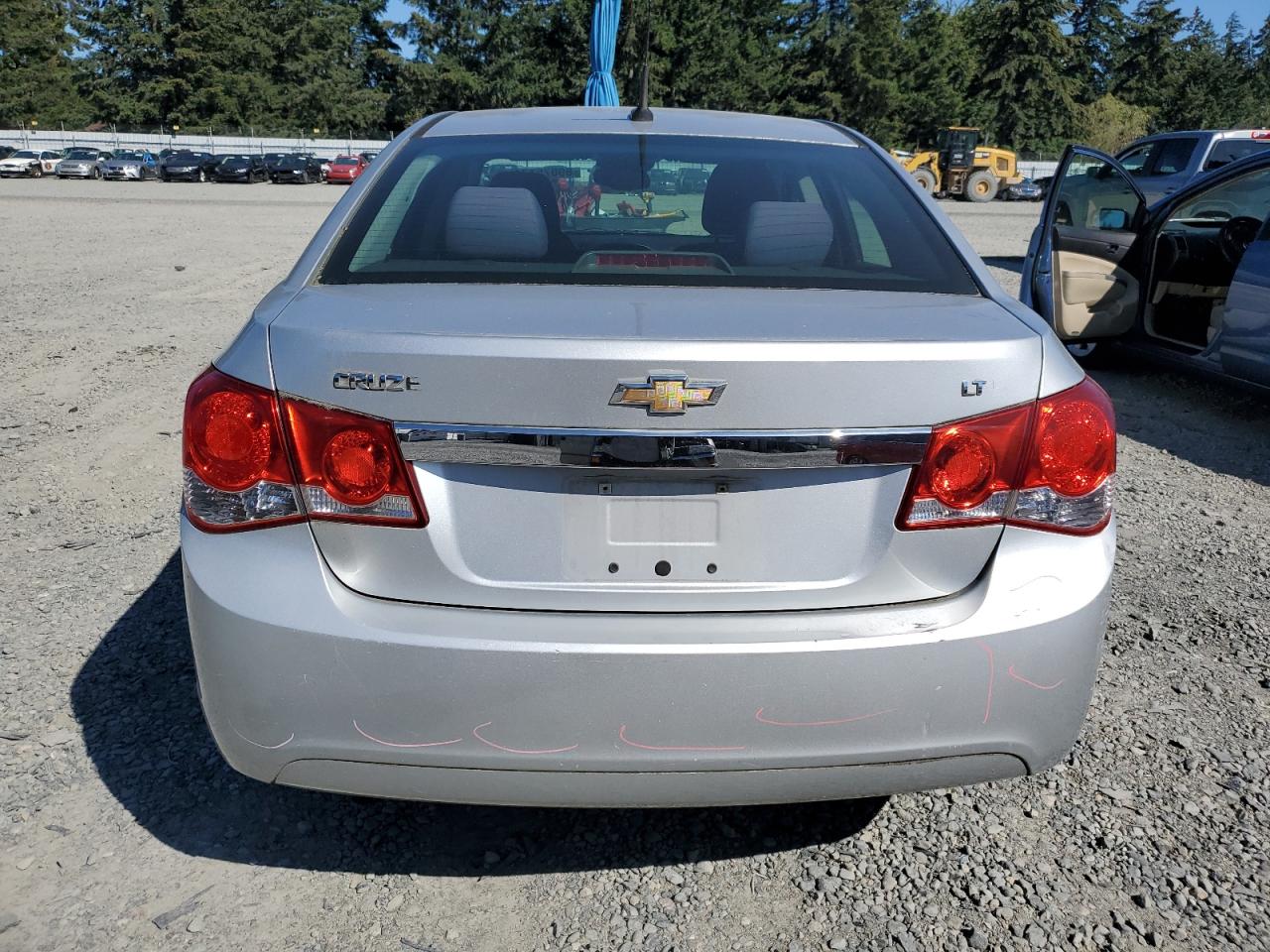2013 Chevrolet Cruze VIN 1G1PC5SB3D7206369 Copart auction photo, all over damage thumbnail 6