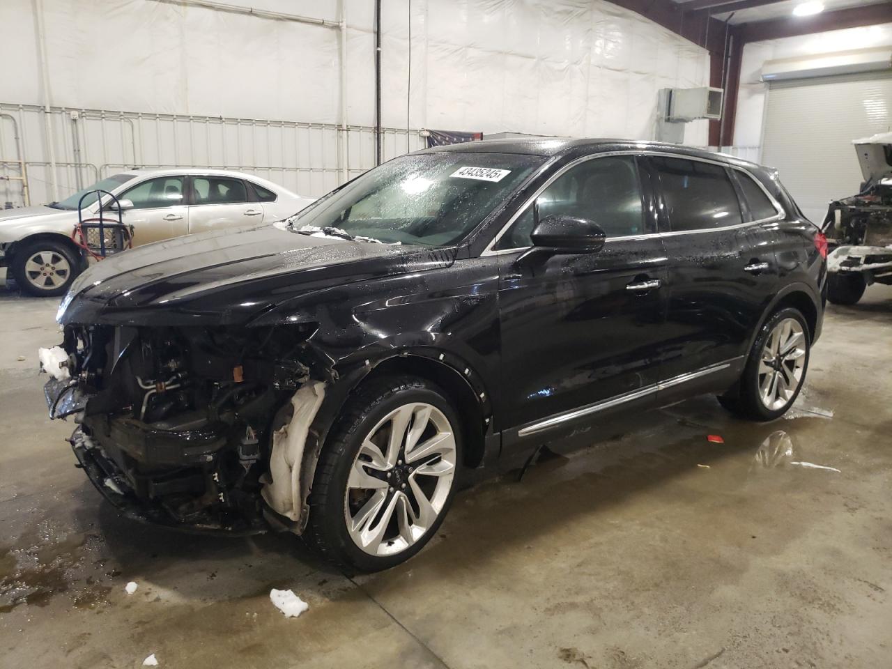2016 Lincoln MKX VIN 2LMTJ8LP9GBL83060