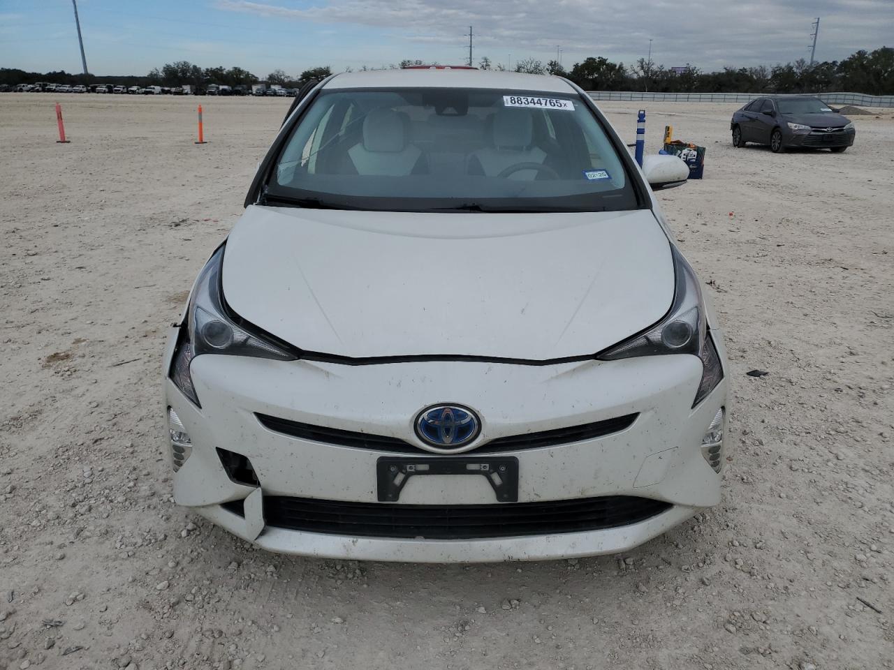 2016 Toyota Prius VIN JTDKARFUXG3507467 Copart auction photo, all over damage thumbnail 5