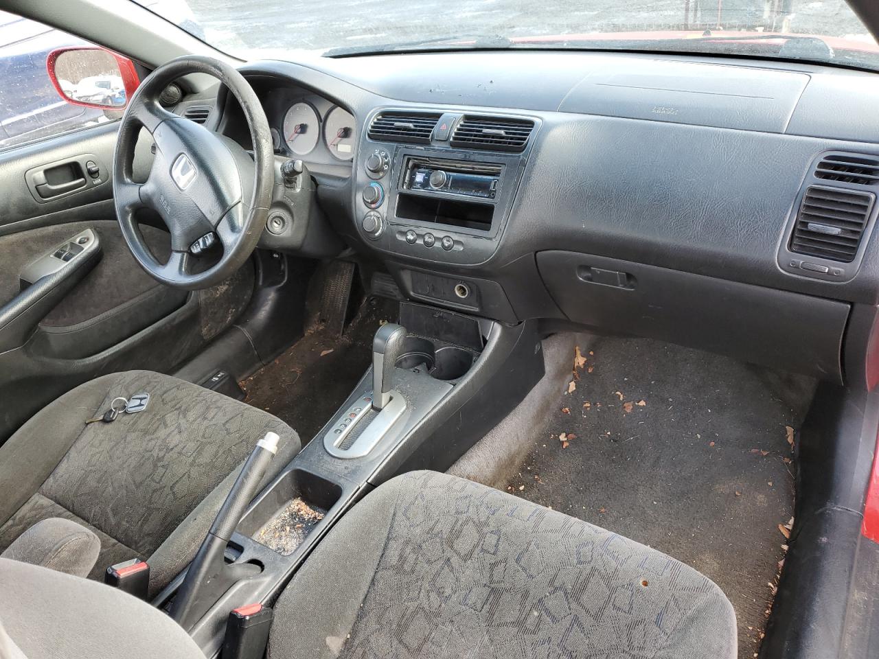 2002 Honda Civic VIN 1HGEM22962L025313 Copart auction photo, front end damage thumbnail 8
