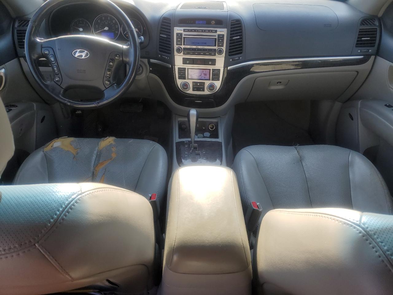 2007 Hyundai Santa Fe VIN 5NMSH13E27H082158 Copart auction photo, rear end damage thumbnail 8