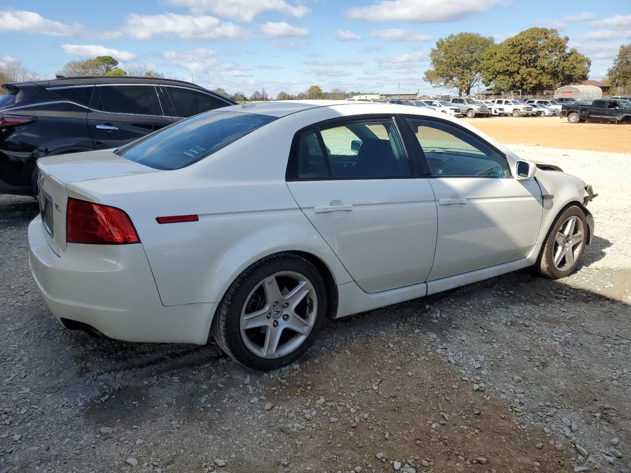 2006 Acura TL VIN 19UUA66256A042291 Copart auction photo, front end damage thumbnail 3