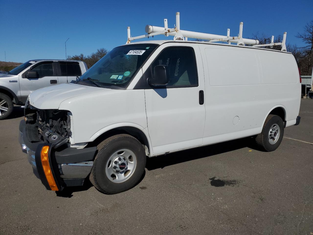 2017 GMC Savana VIN 1GTW7AFF9H1914776