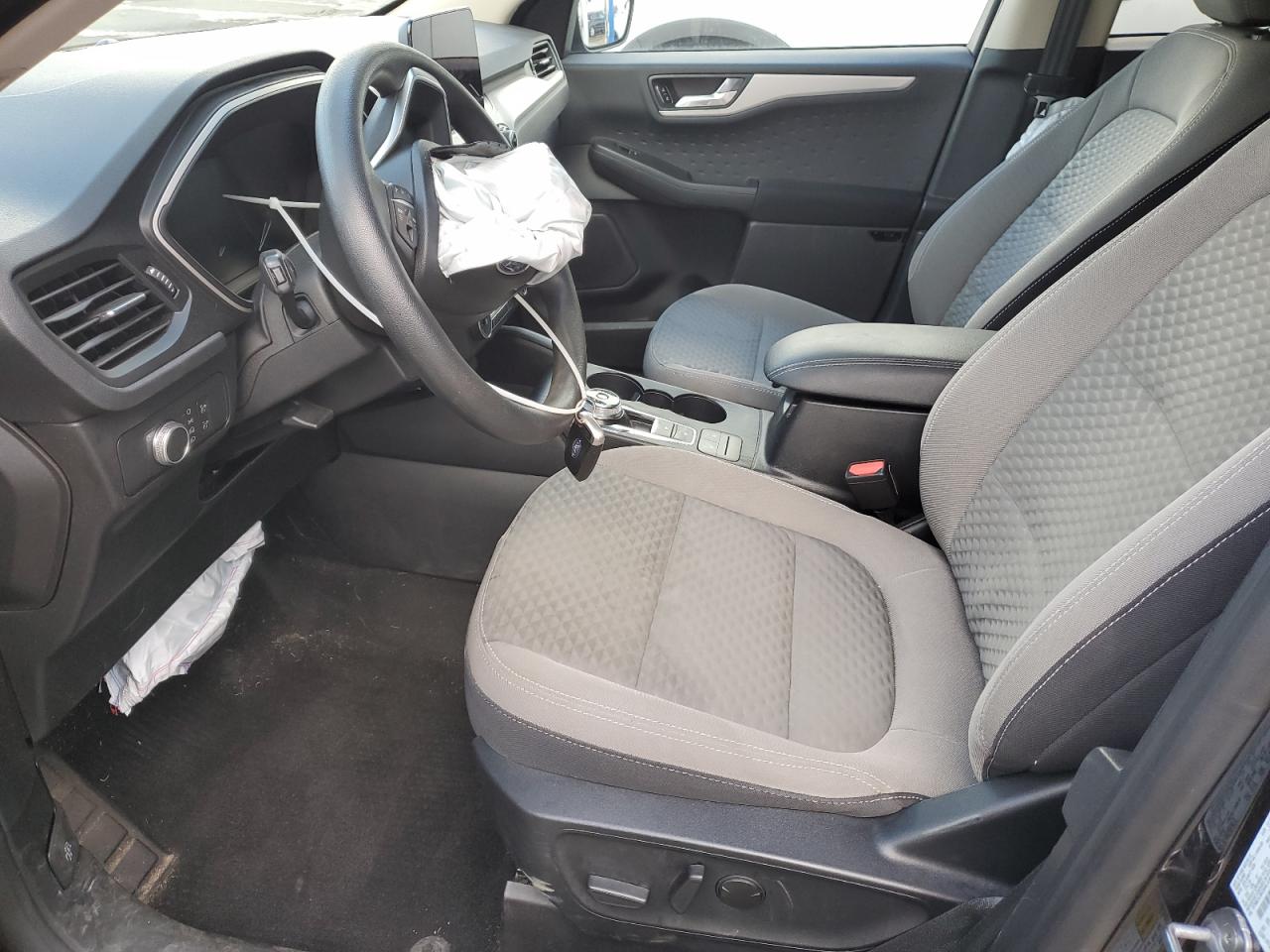 2020 Ford Escape VIN 1FMCU9G64LUA61991 Copart auction photo, front end / side damage thumbnail 7