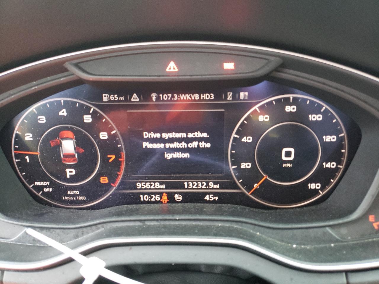 2018 Audi Q5 VIN WA1BNAFY3J2111414 Copart auction photo, rear end / side damage thumbnail 9
