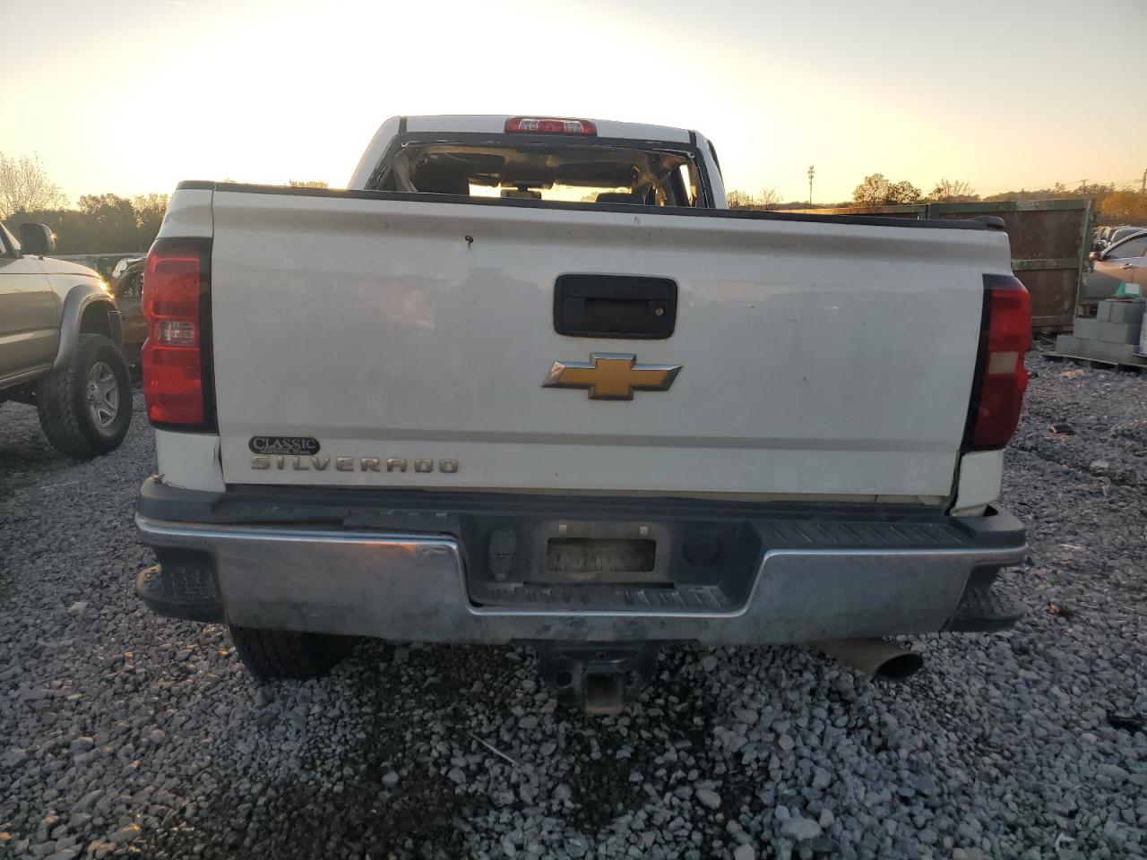 2019 Chevrolet Silverado VIN 2GC2KREG1K1244518 Copart auction photo, all over damage thumbnail 6
