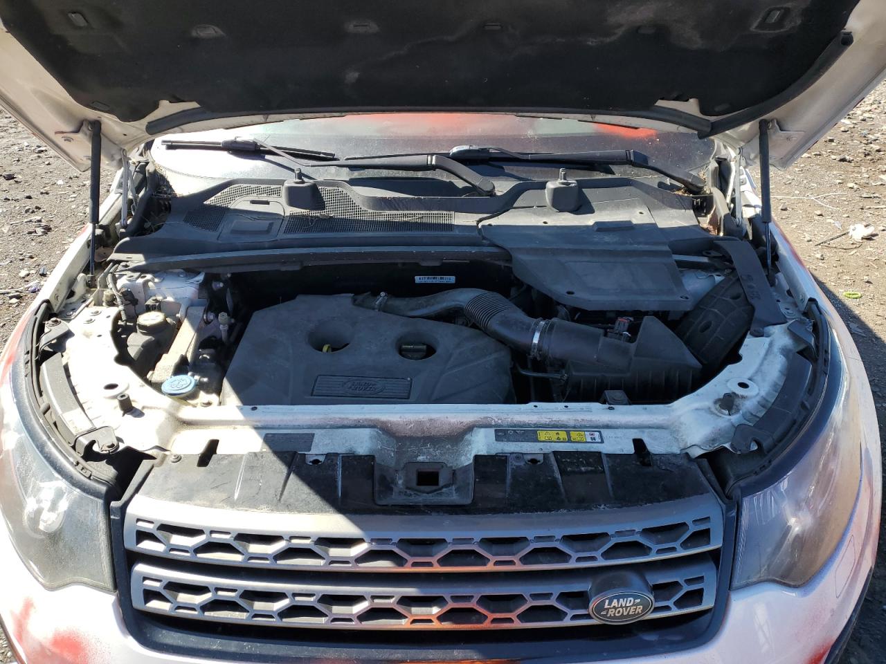 2016 Land Rover Discovery VIN SALCP2BG3GH586325 Copart auction photo, vandalism damage thumbnail 12