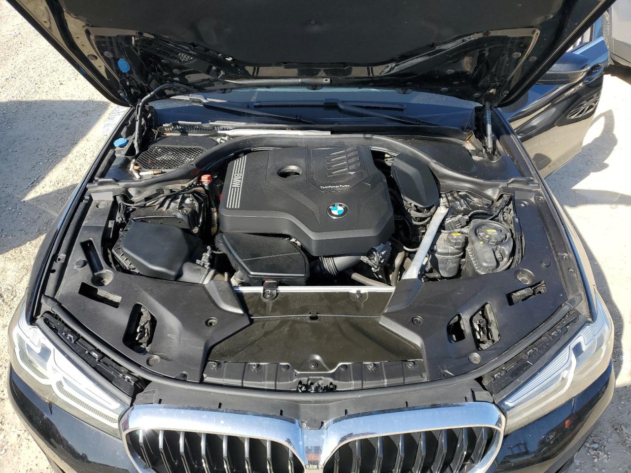 2021 BMW 5er VIN WBA13BJ06MWW95817 Copart auction photo, water/flood damage thumbnail 11