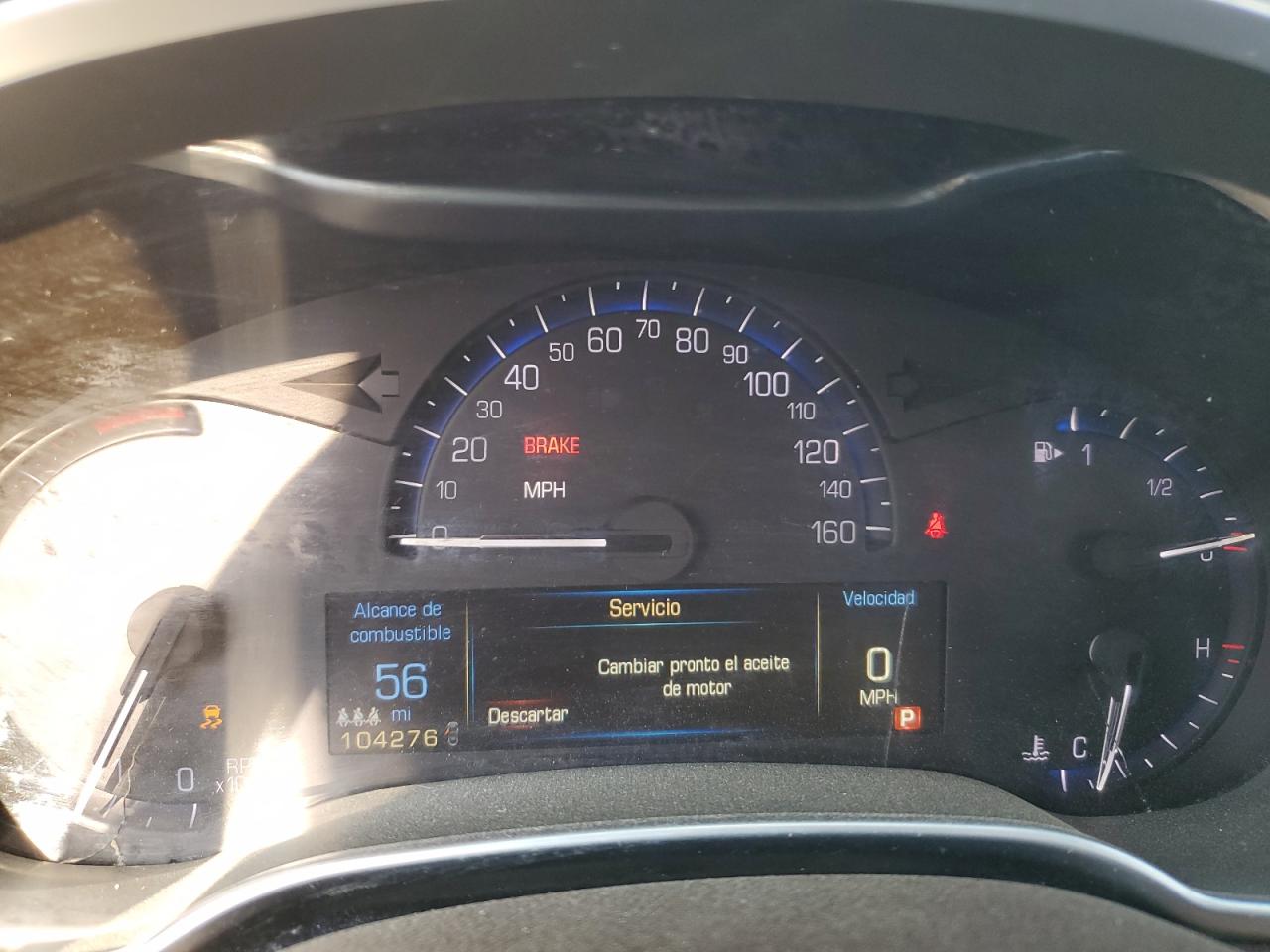 2013 Cadillac SRX VIN 3GYFNCE32DS535792 Copart auction photo, front end damage thumbnail 9