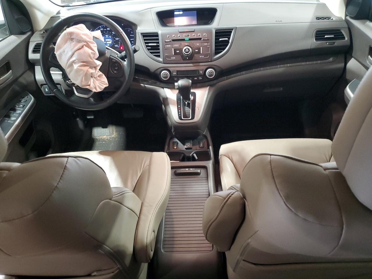 2014 Honda CR-V VIN 5J6RM4H7XEL108842 Copart auction photo, front end / side damage thumbnail 8