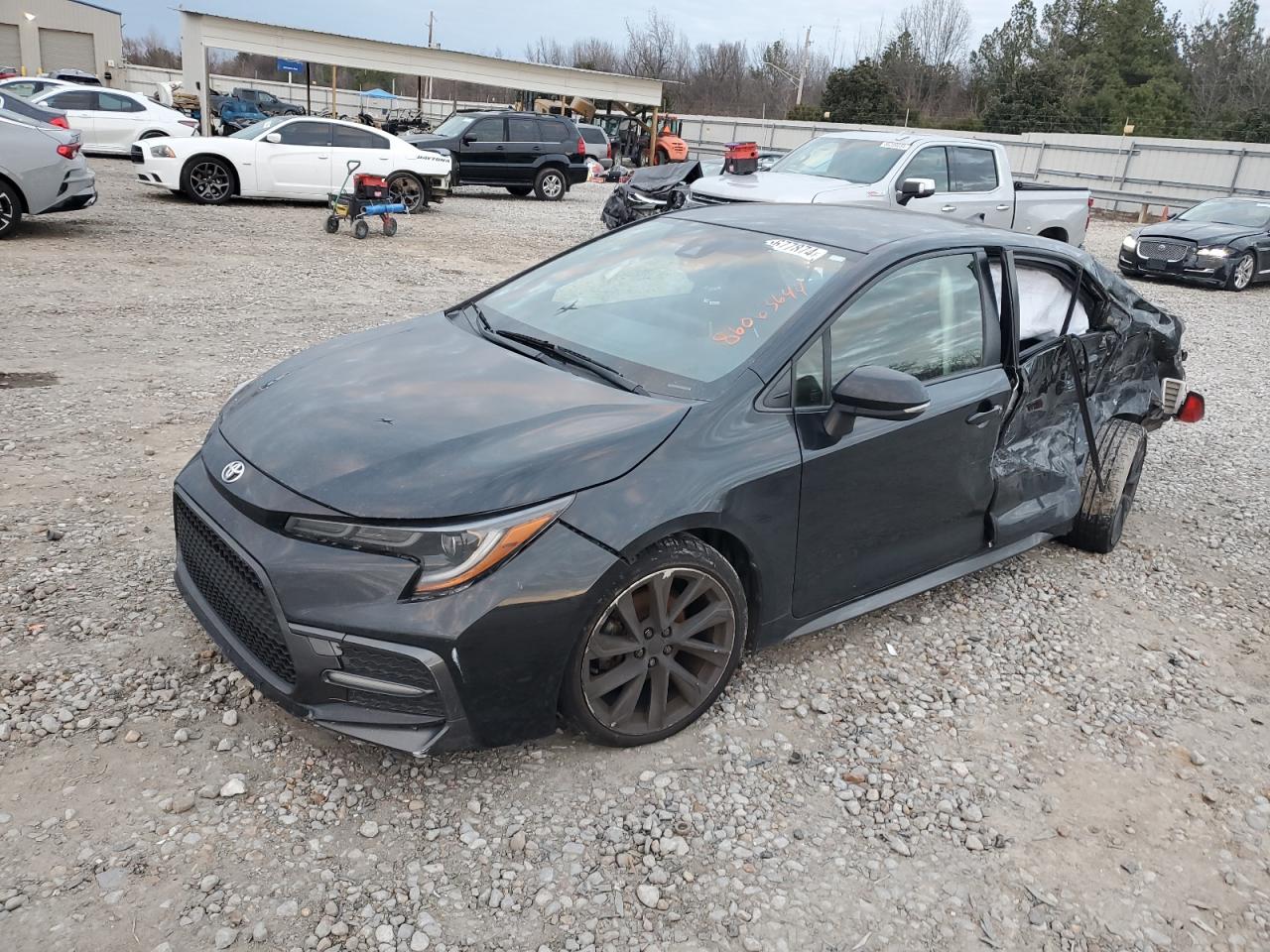 2020 Toyota Corolla VIN JTDS4RCE0LJ027612