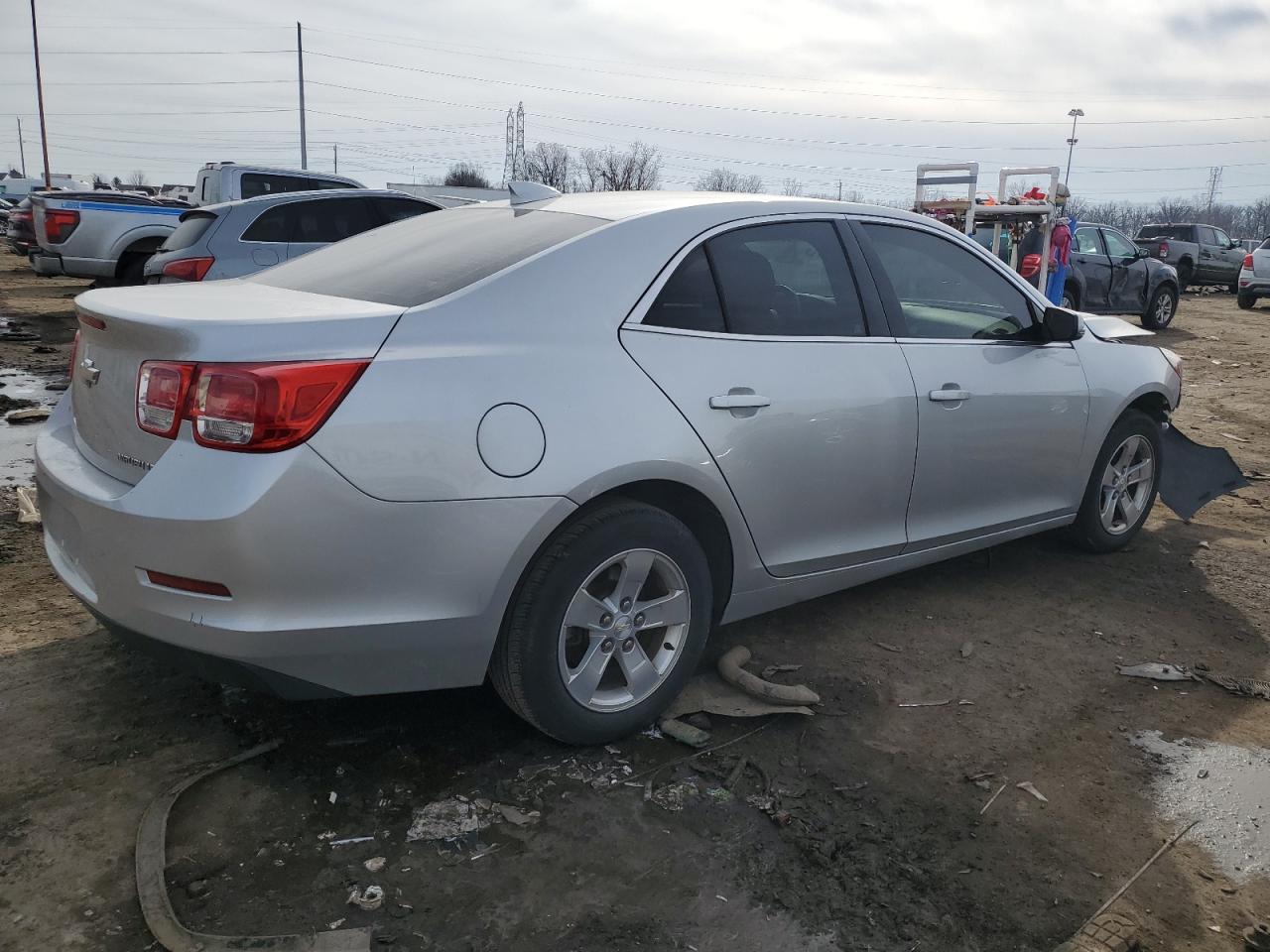 2016 Chevrolet Malibu VIN 1G11C5SA8GF155281 Copart auction photo, front end damage thumbnail 3