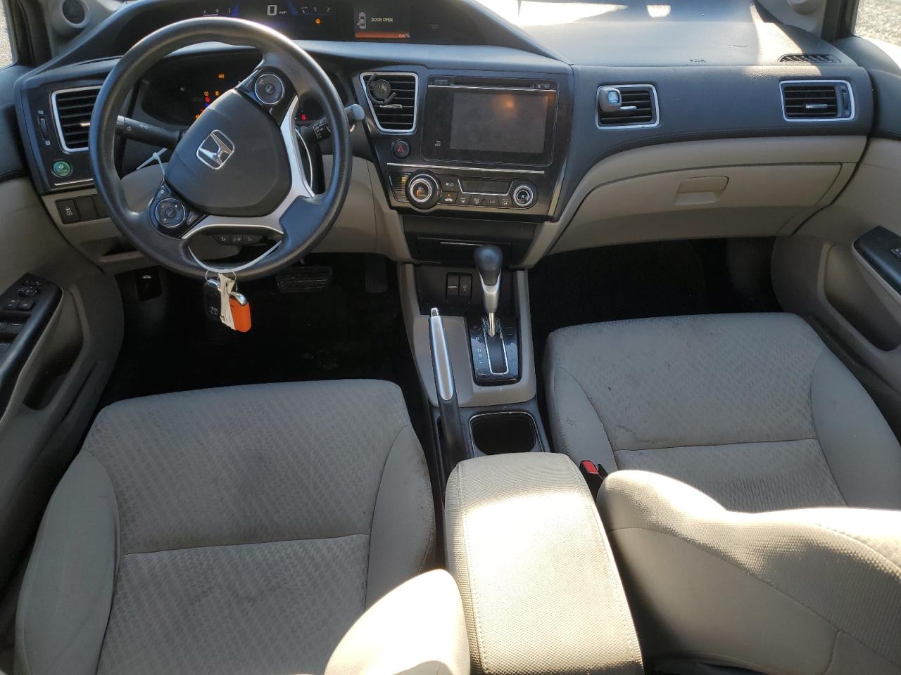 2015 Honda Civic VIN 19XFB2F88FE232178 Copart auction photo, minor dent/scratches damage thumbnail 8