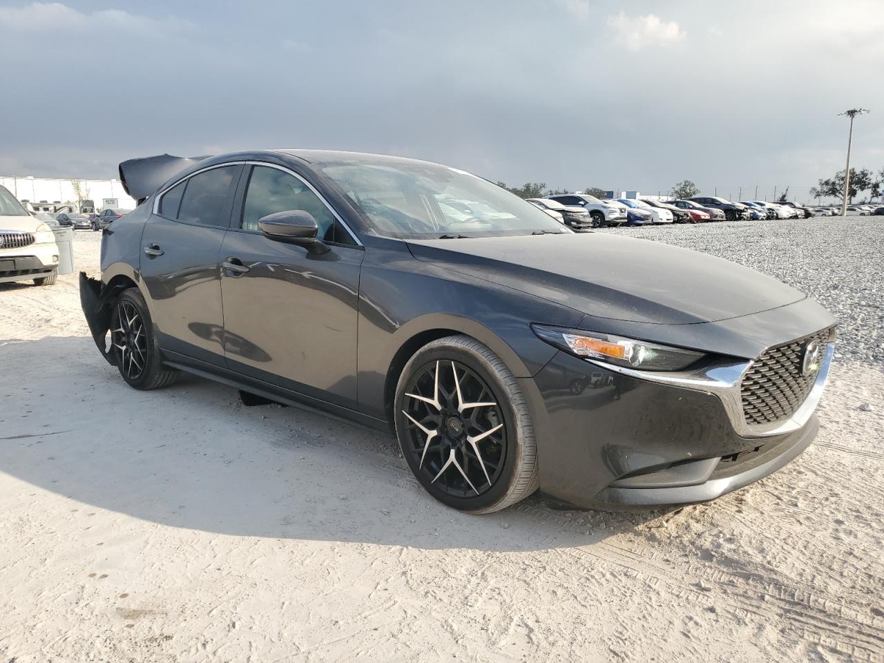 2021 Mazda 3 VIN 3MZBPABM0MM205621 Copart auction photo, rear end damage thumbnail 4