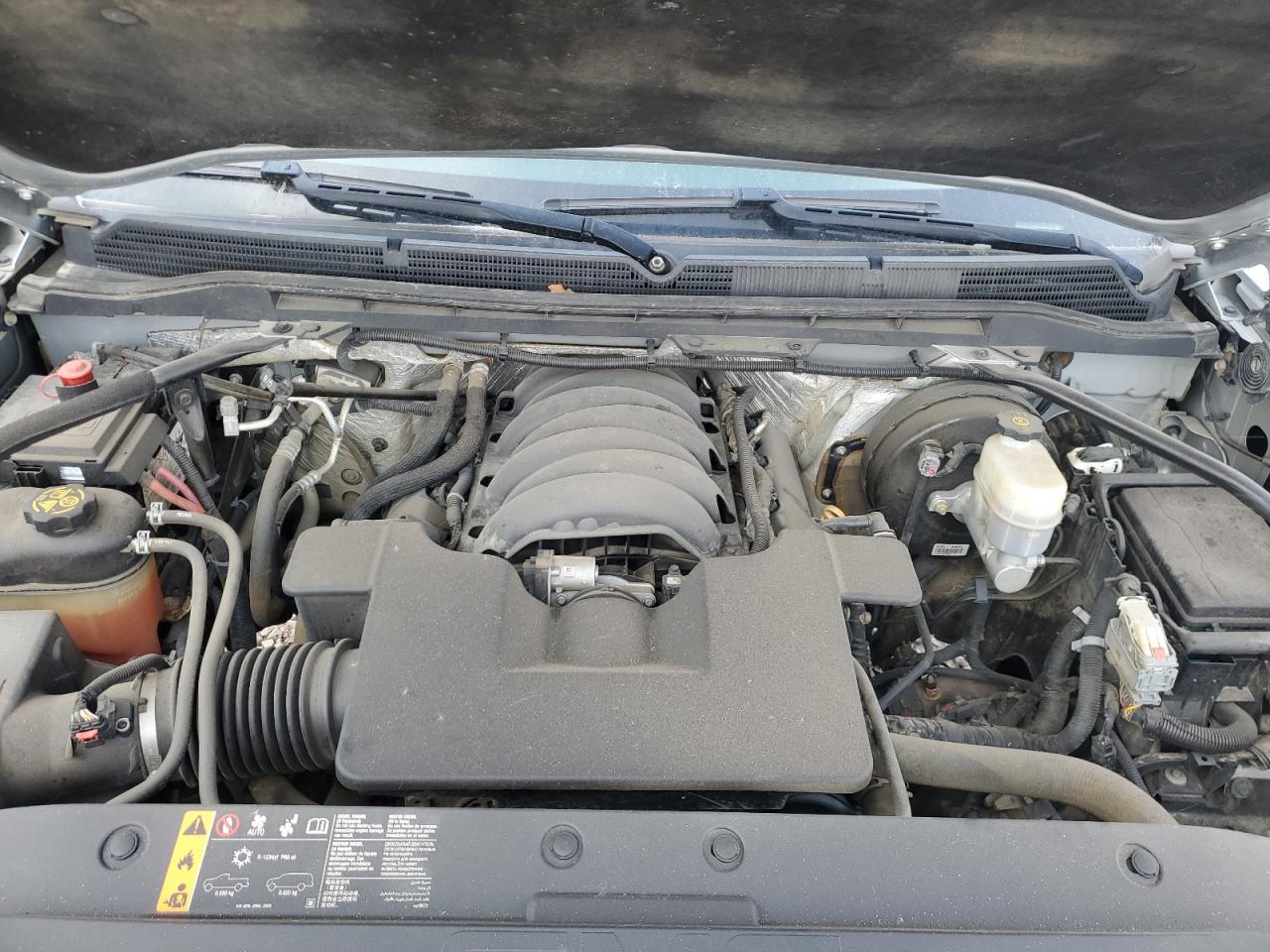 2018 GMC Sierra VIN 1GTV2MEC6JZ286928 Copart auction photo, minor dent/scratches / rear end damage thumbnail 11