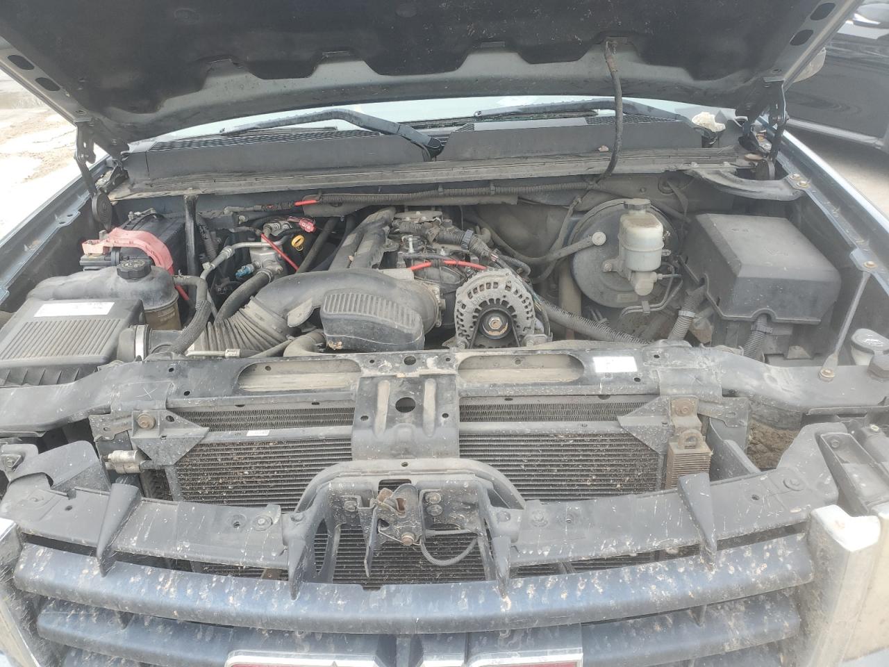 2007 GMC Sierra VIN 2GTEC13C471630580 Copart auction photo, front end damage thumbnail 12