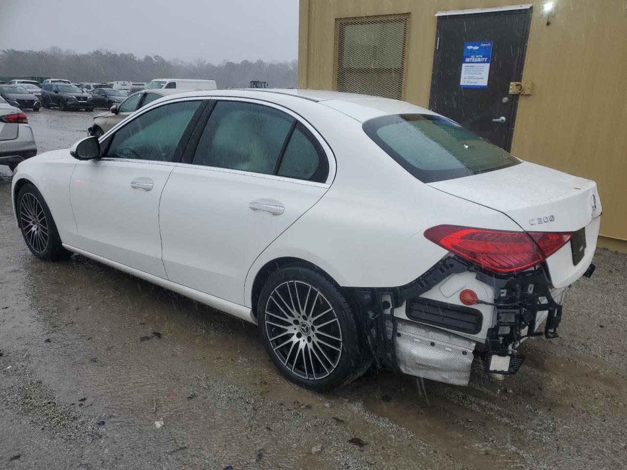 2023 Mercedes-Benz C-klasse VIN W1KAF4HB3PR145089 Copart auction photo, rear end damage thumbnail 2