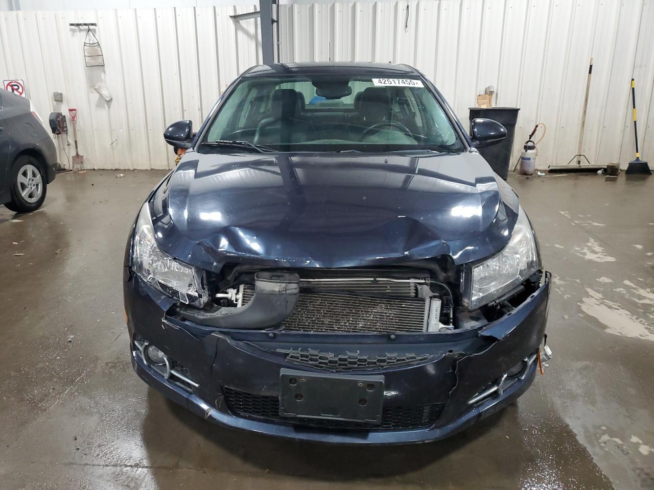 2014 Chevrolet Cruze VIN 1G1PE5SBXE7185547 Copart auction photo, front end damage thumbnail 5