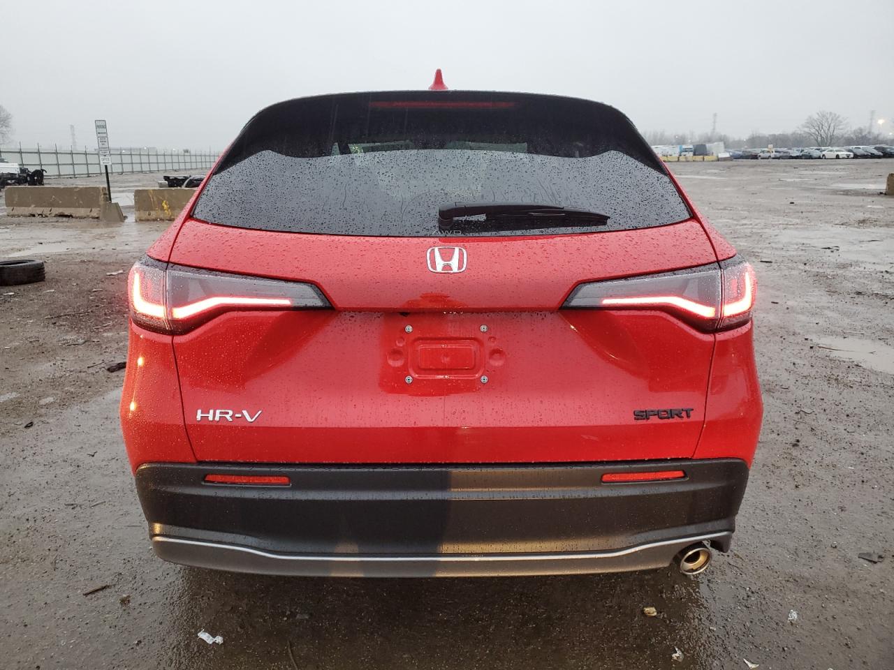 2024 Honda HR-V VIN 3CZRZ2H56RM777120 Copart auction photo, front end damage thumbnail 6