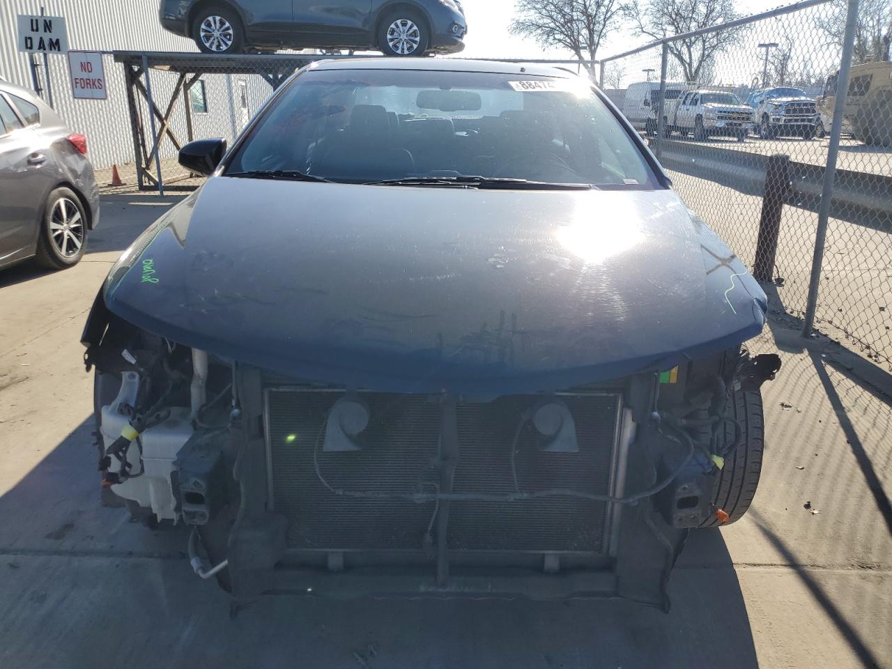 2012 Toyota Camry VIN 4T1BF1FK7CU147897 Copart auction photo, front end damage thumbnail 5