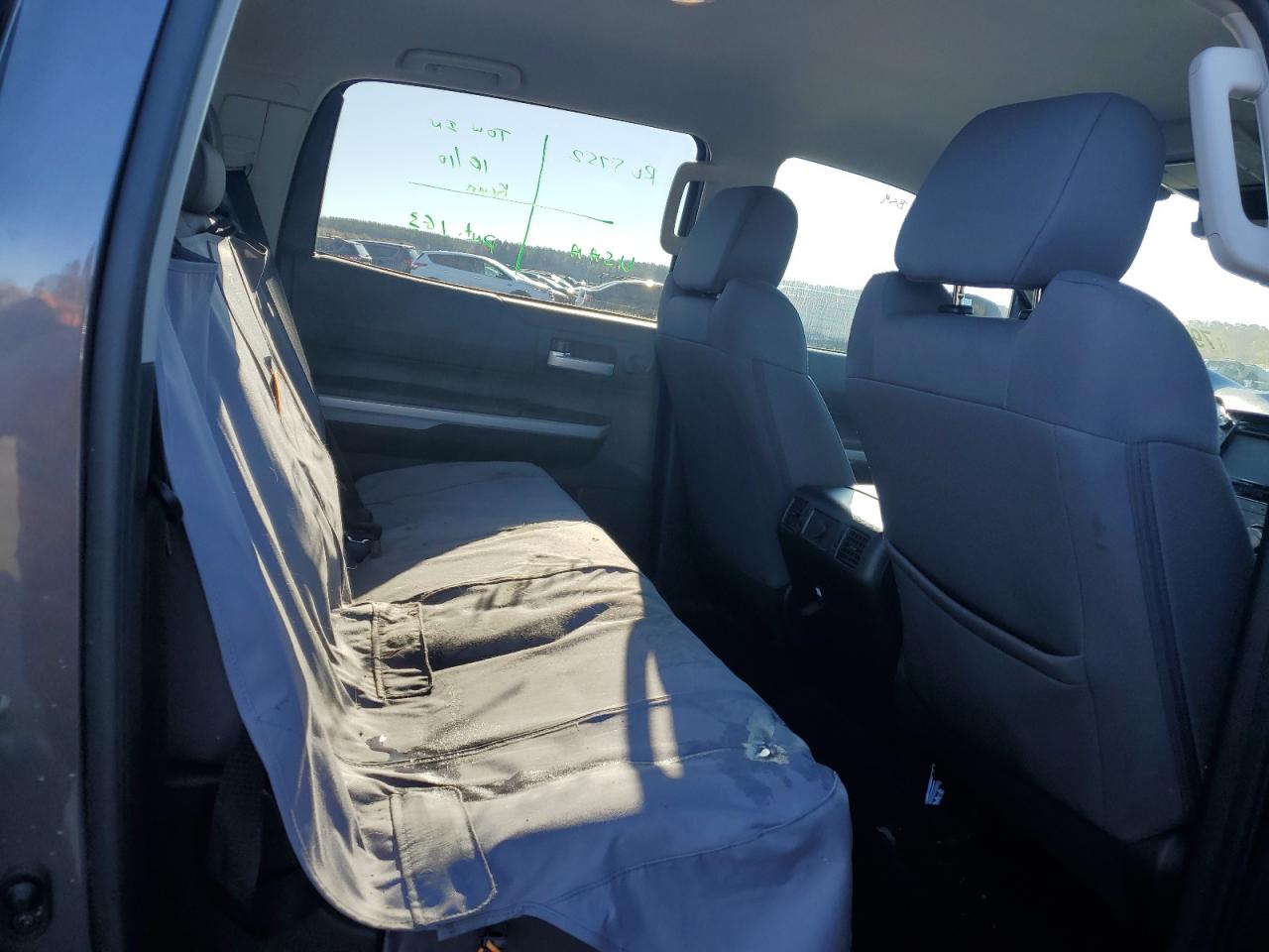 2019 Toyota Tundra VIN 5TFDY5F15KX813304 Copart auction photo, rear end damage thumbnail 10