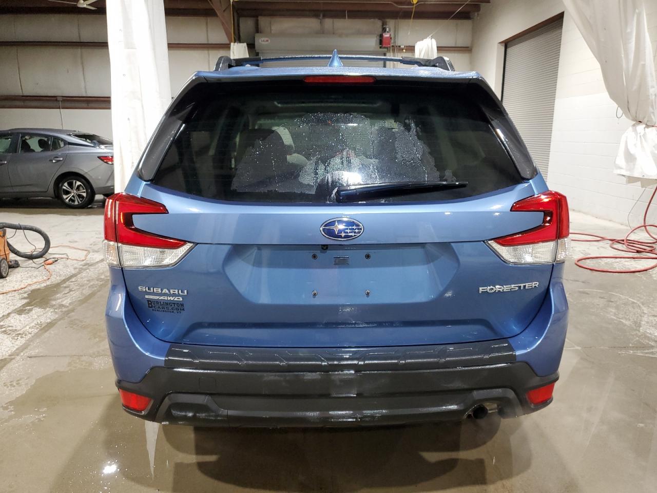 2019 Subaru Forester VIN JF2SKAEC0KH553331 Copart auction photo, front end damage thumbnail 6