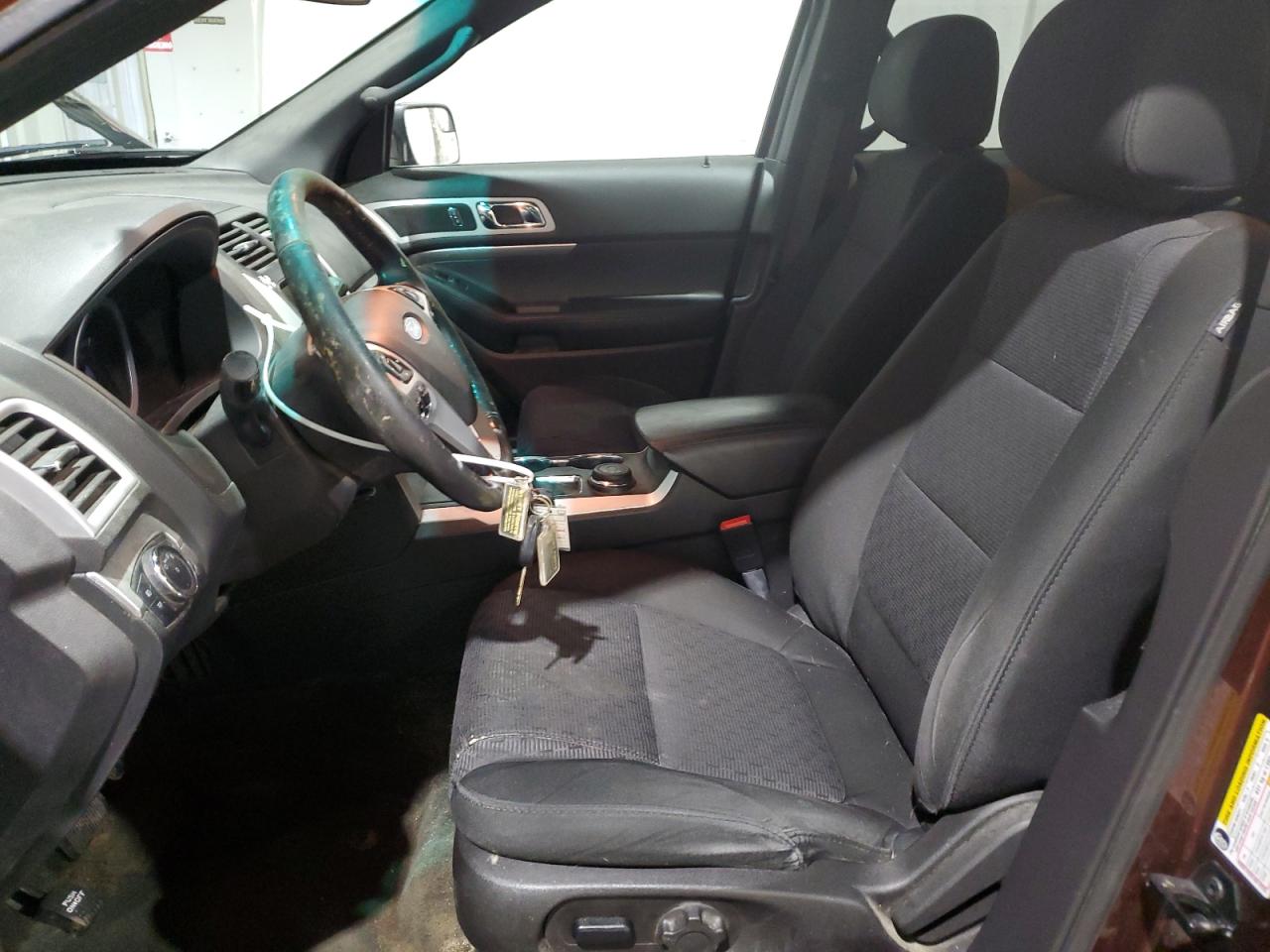 2015 Ford Explorer VIN 1FM5K8D85FGA74430 Copart auction photo, front end damage thumbnail 7