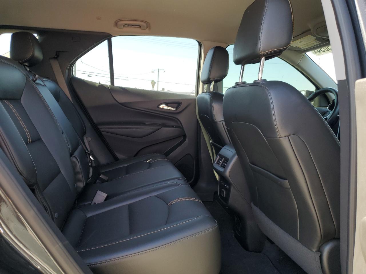 2022 Chevrolet Equinox VIN 3GNAXNEV1NS245706 Copart auction photo, rear end / front end damage thumbnail 11