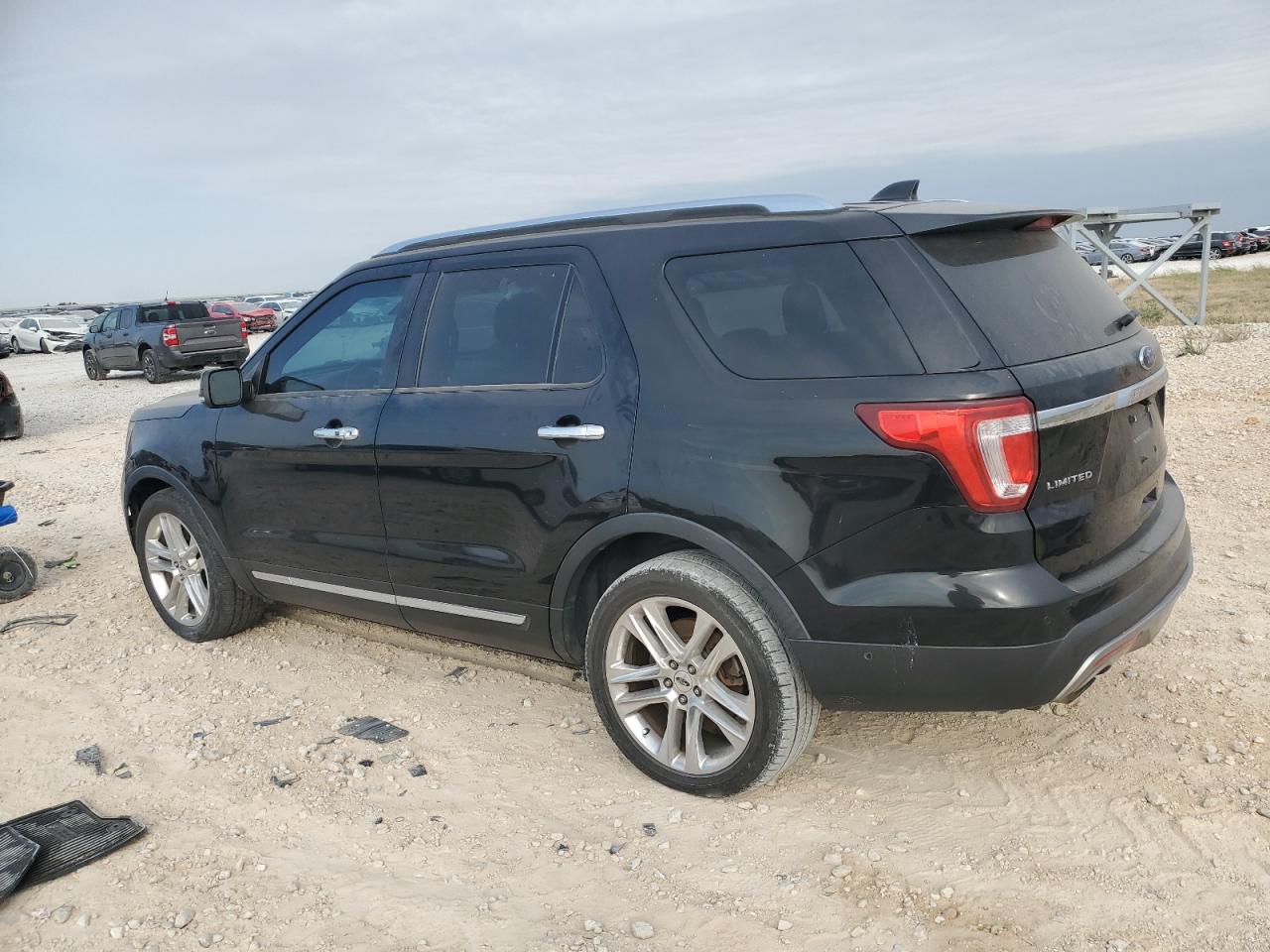 2016 Ford Explorer VIN 1FM5K7FH3GGD12879 Copart auction photo, front end / mechanical damage thumbnail 2