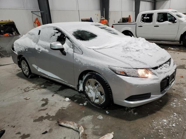 2013 Honda Civic VIN 2HGFG3B59DH521902 Copart auction photo, rear end damage thumbnail 4