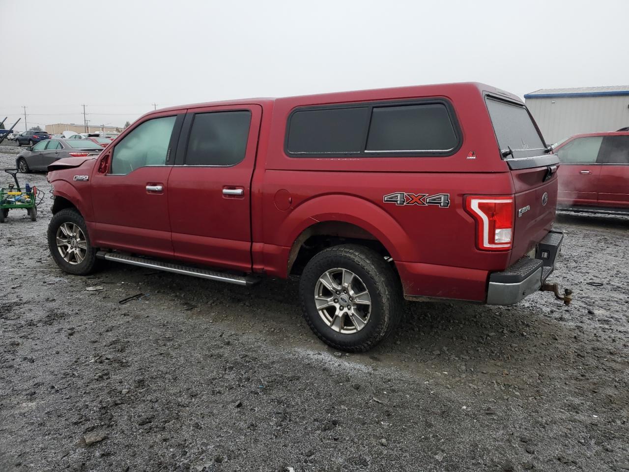 2015 Ford F-150 VIN 1FTEW1EFXFKD21368 Copart auction photo, front end damage thumbnail 2