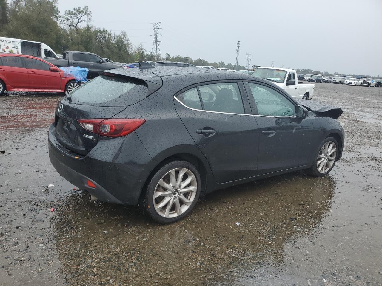 2014 Mazda 3 VIN JM1BM1M36E1161557 Copart auction photo, front end damage thumbnail 3