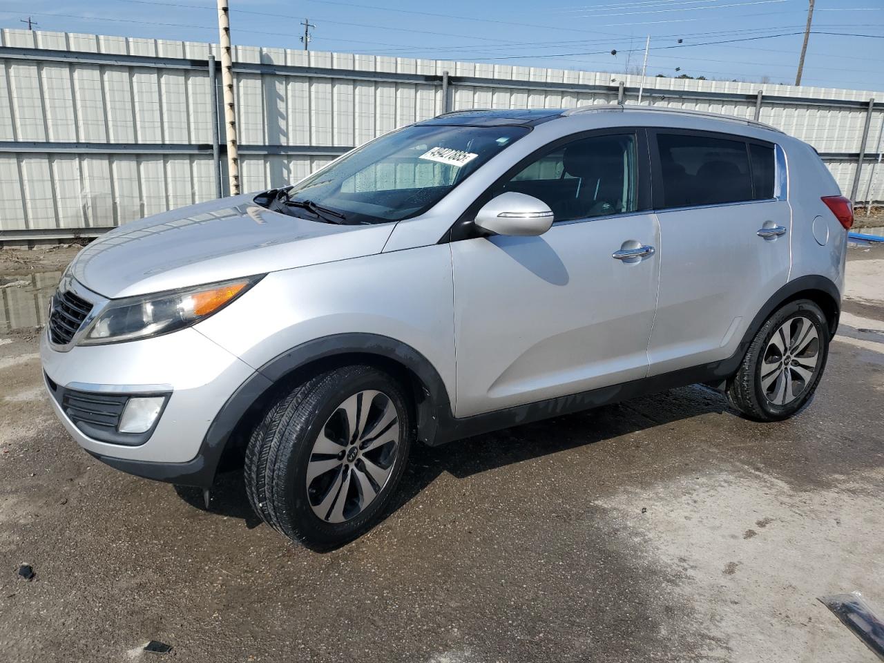 2013 KIA Sportage VIN KNDPC3A2XD7457533 - Copart auction photo