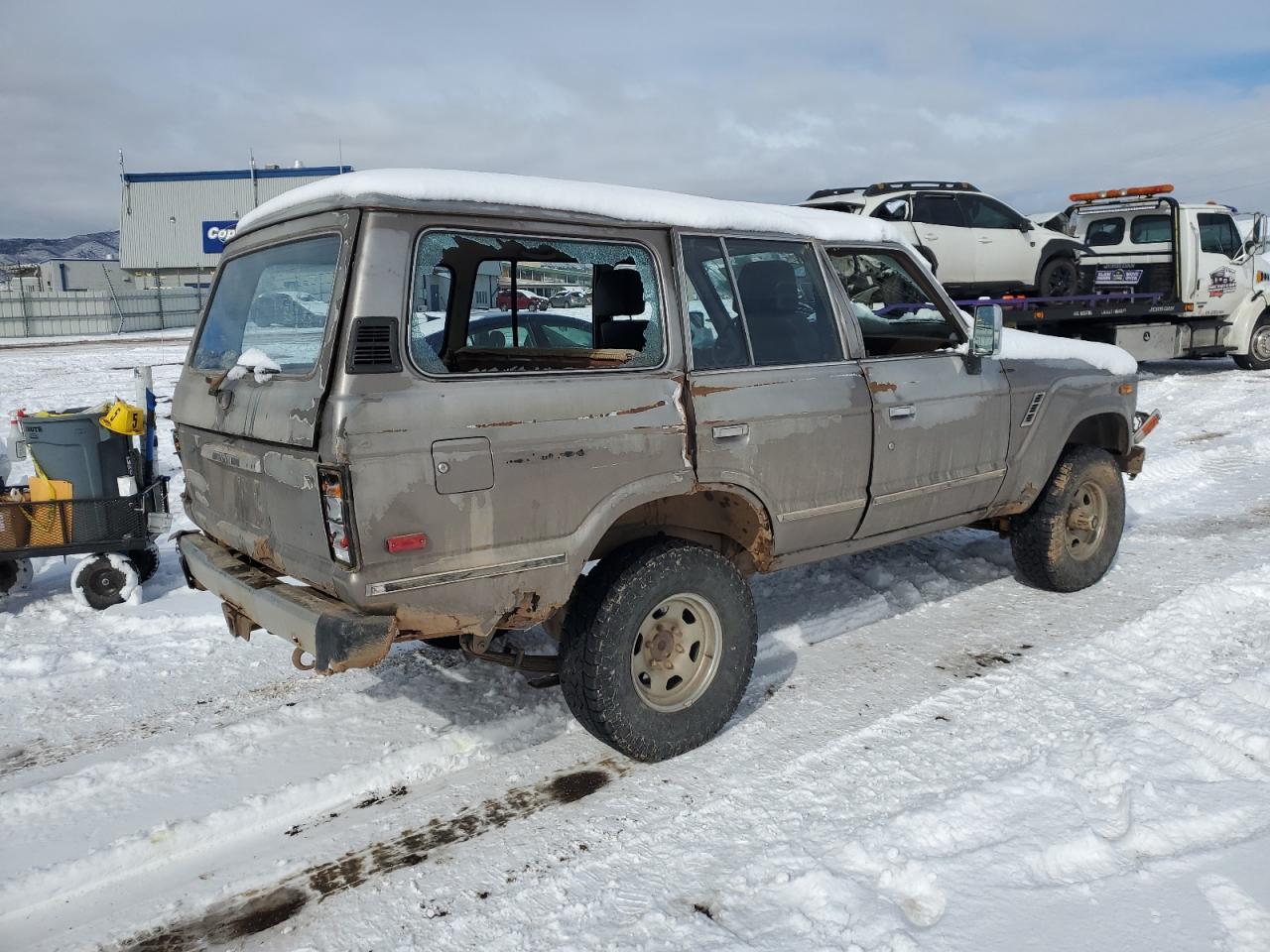1985 Toyota Land Cruiser VIN JT3FJ60G8F1127643 Copart auction photo, all over damage thumbnail 3