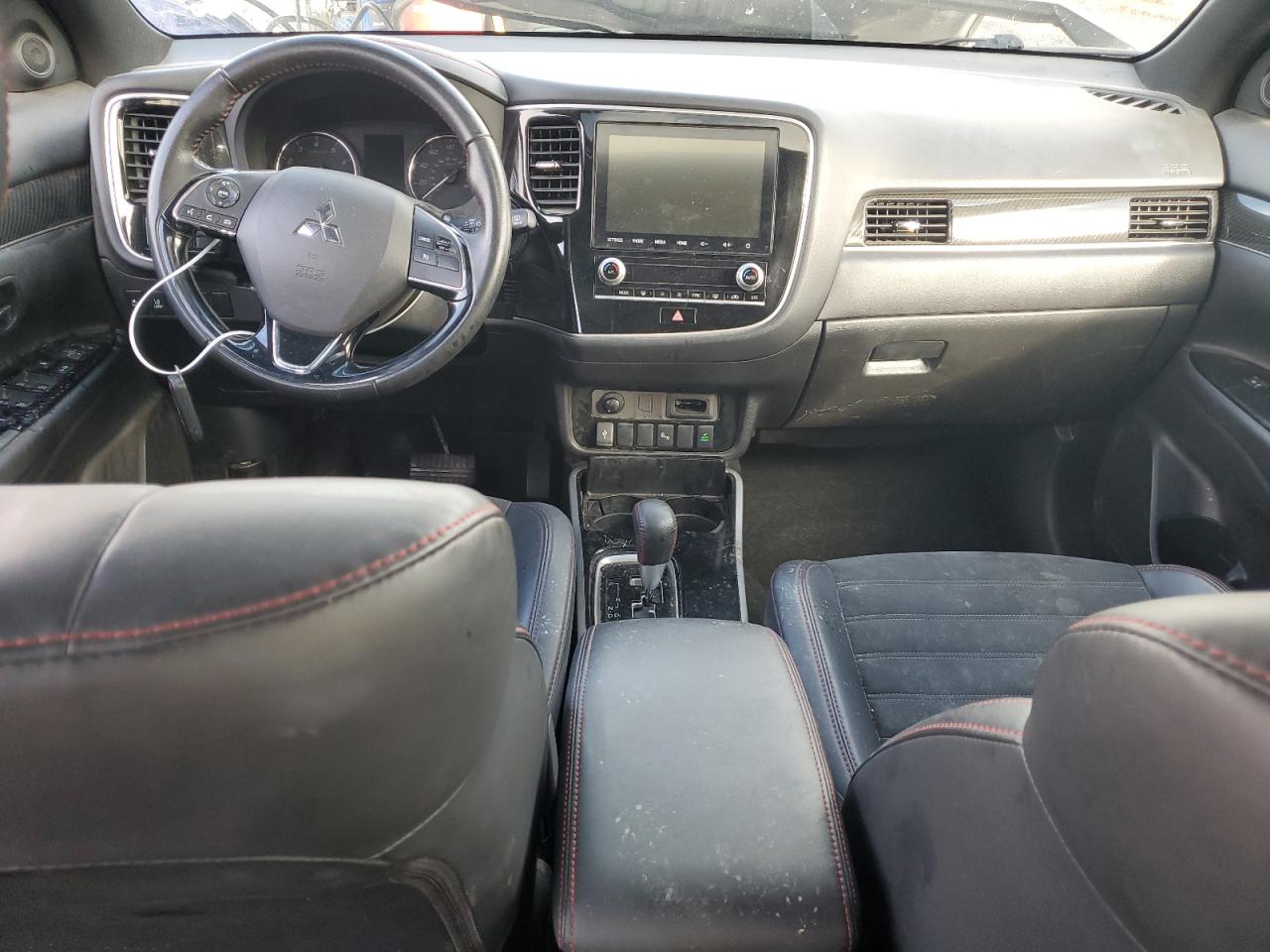 2020 Mitsubishi Outlander VIN JA4AD3A31LZ035997 Copart auction photo, front end / rear end damage thumbnail 8