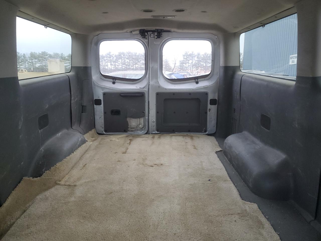 2014 Nissan NV VIN 5BZBF0AA7EN160773 Copart auction photo, front end damage thumbnail 10