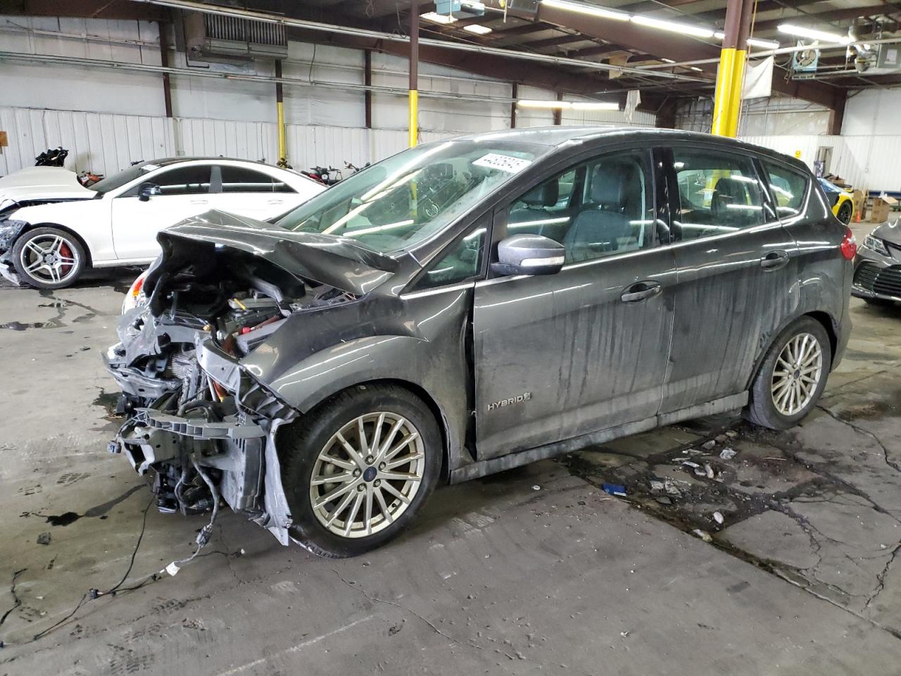 2015 Ford C-MAX VIN 1FADP5BU3FL117093 - Copart auction photo
