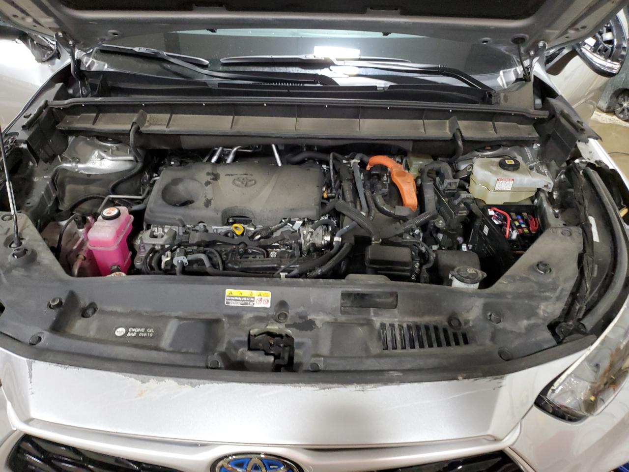 2022 Toyota Highlander VIN 5TDGBRCH4NS546206 Copart auction photo, frame damage / all over damage thumbnail 13
