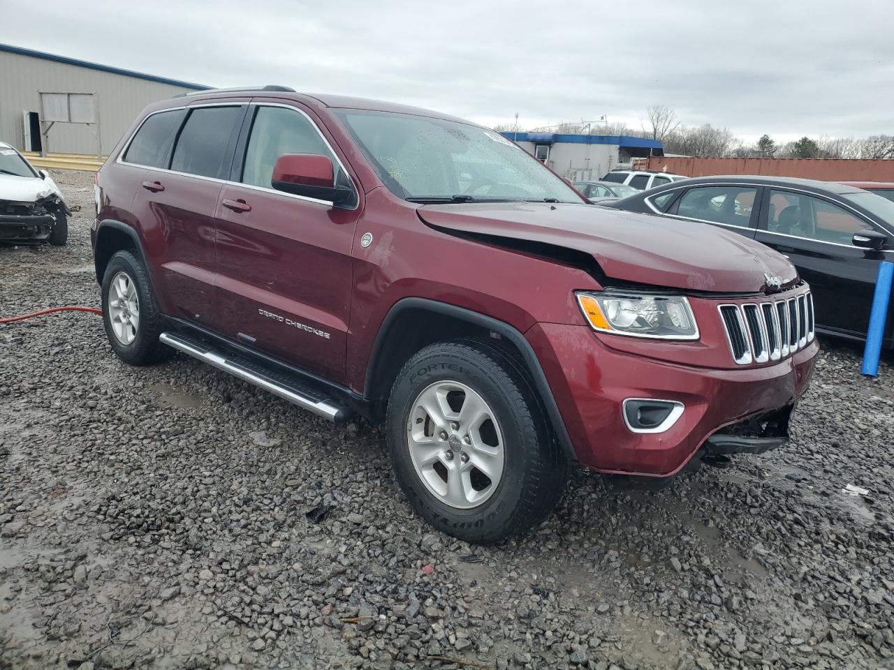 2016 Jeep Grand Cherokee VIN 1C4RJFAG4GC359878 Copart auction photo, front end damage thumbnail 4