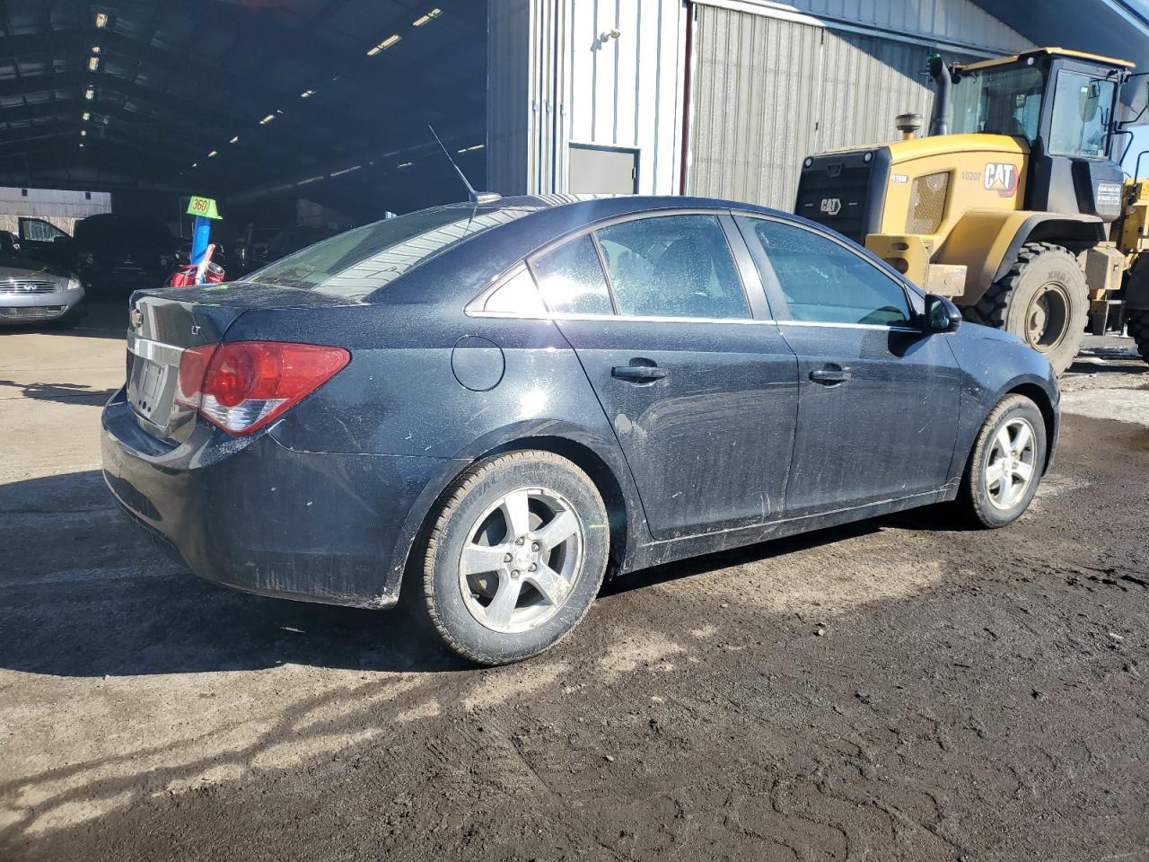 2012 Chevrolet Cruze VIN 1G1PF5SC5C7402151 Copart auction photo, front end damage thumbnail 3