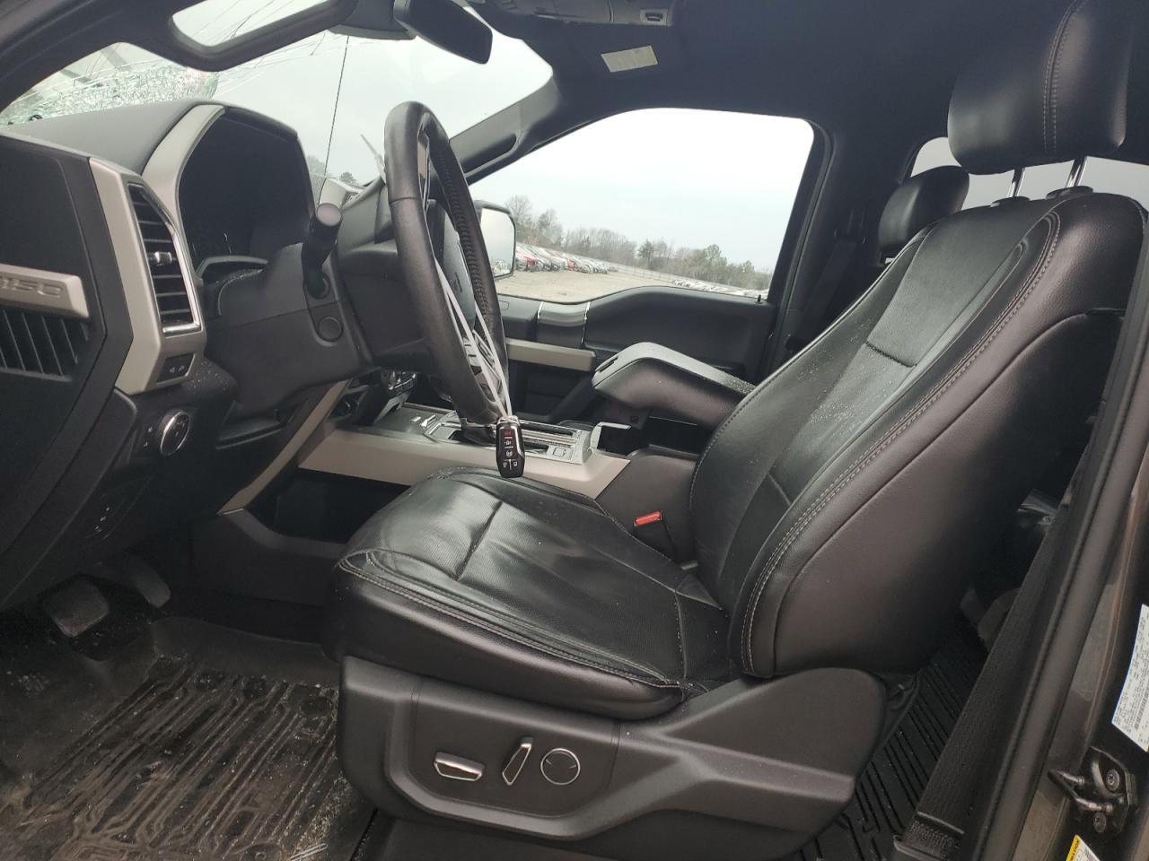 2017 Ford F-150 VIN 1FTEW1EF0HFA79539 Copart auction photo, front end damage thumbnail 7