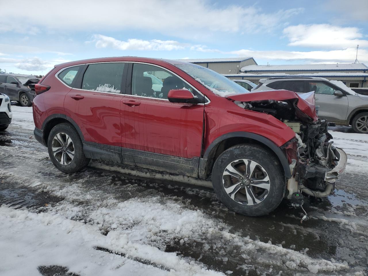 2021 Honda CR-V VIN 5J6RW2H7XML023822 Copart auction photo, front end damage thumbnail 4