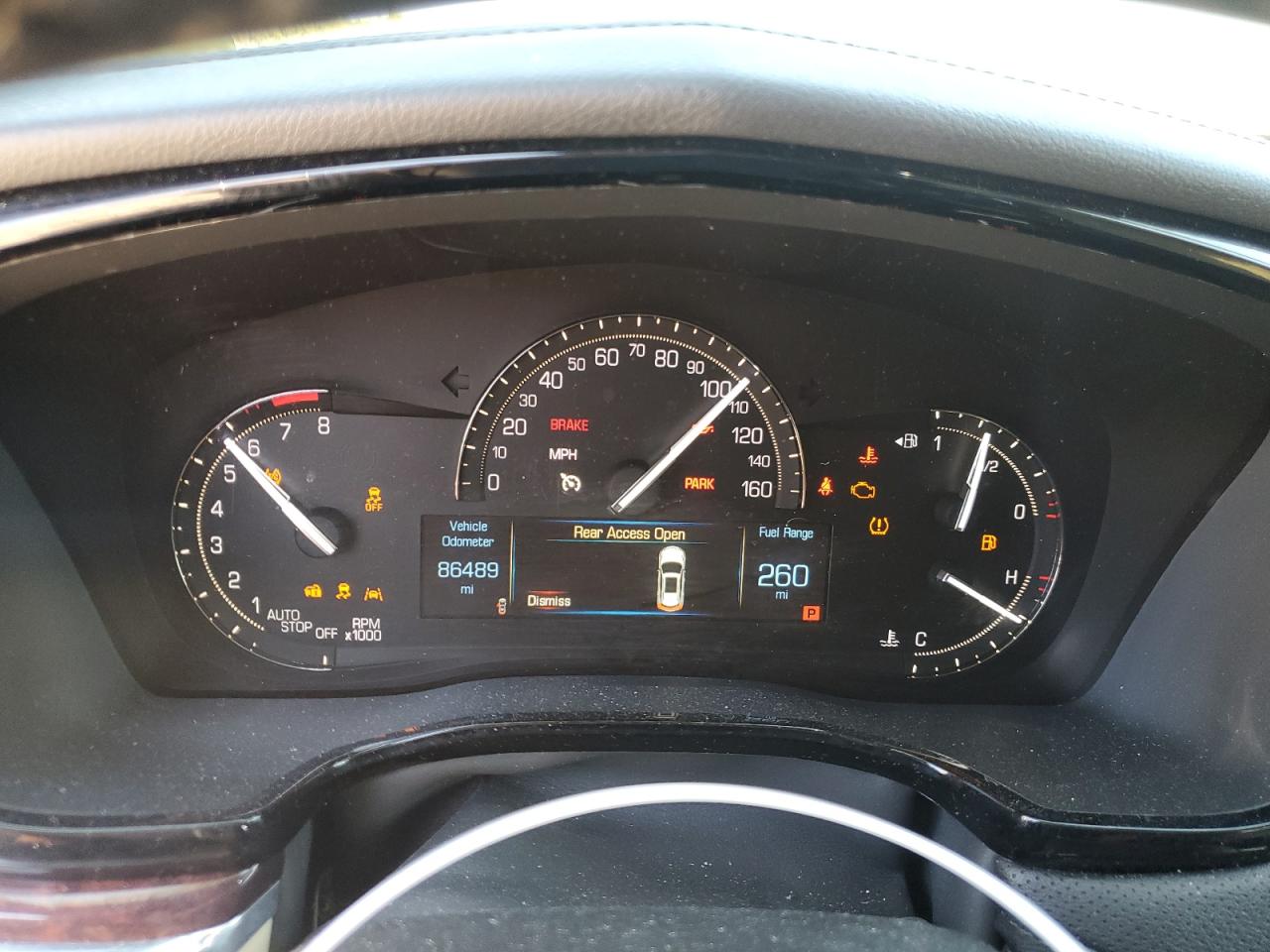 2019 Cadillac XT5 VIN 1GYKNCRS6KZ251873 Copart auction photo, front end damage thumbnail 9