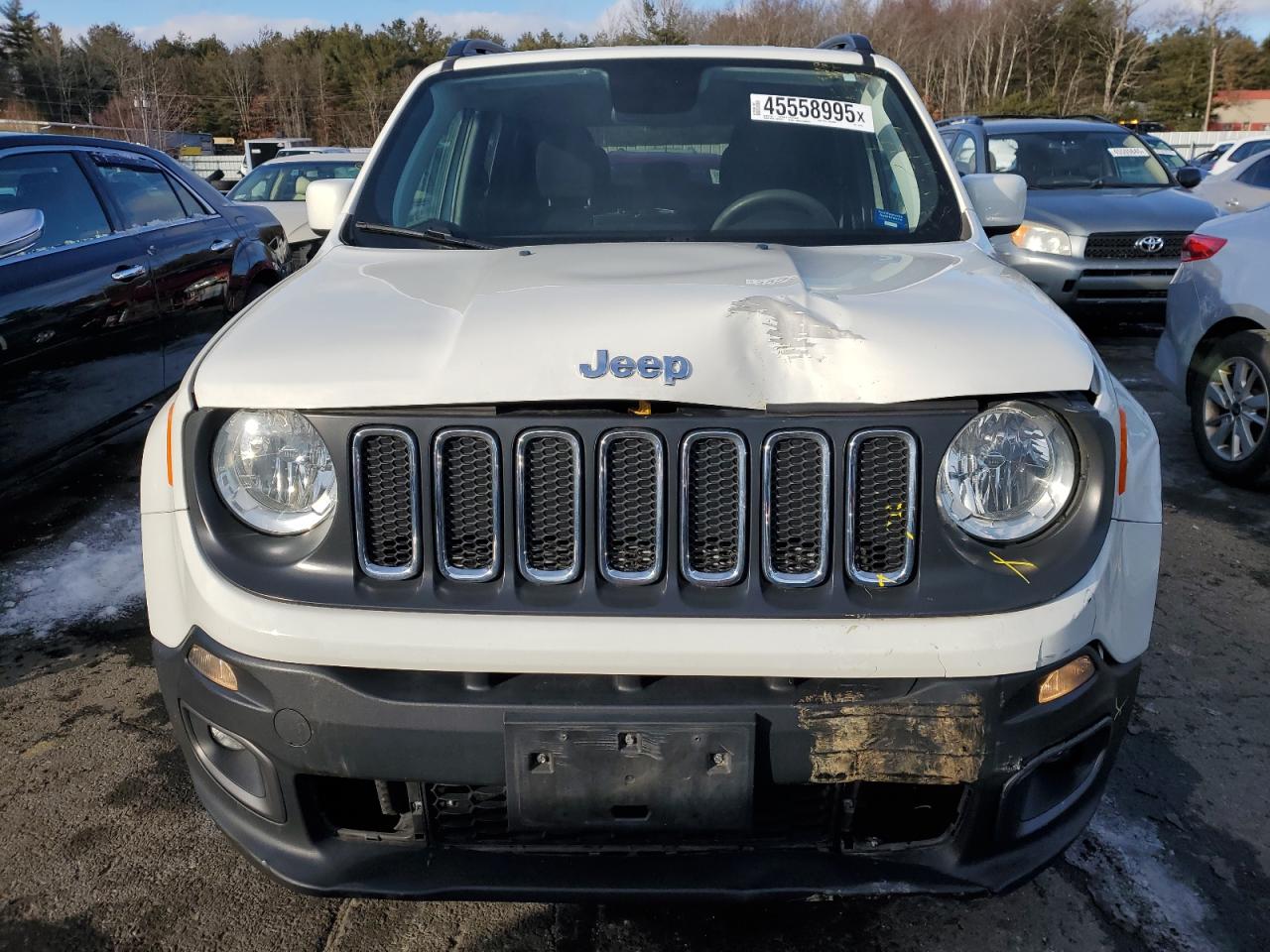 2018 Jeep Renegade VIN ZACCJBBB1JPJ12545 Copart auction photo, front end / minor dent/scratches damage thumbnail 5